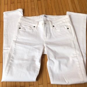 Paige size 26 white jeans